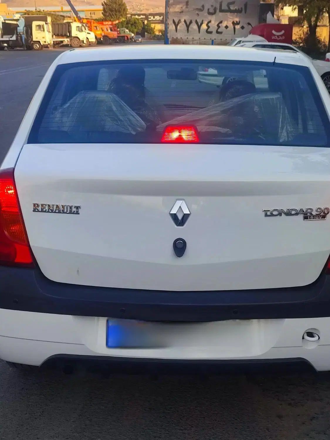 رنو تندر 90 E2 - 1395