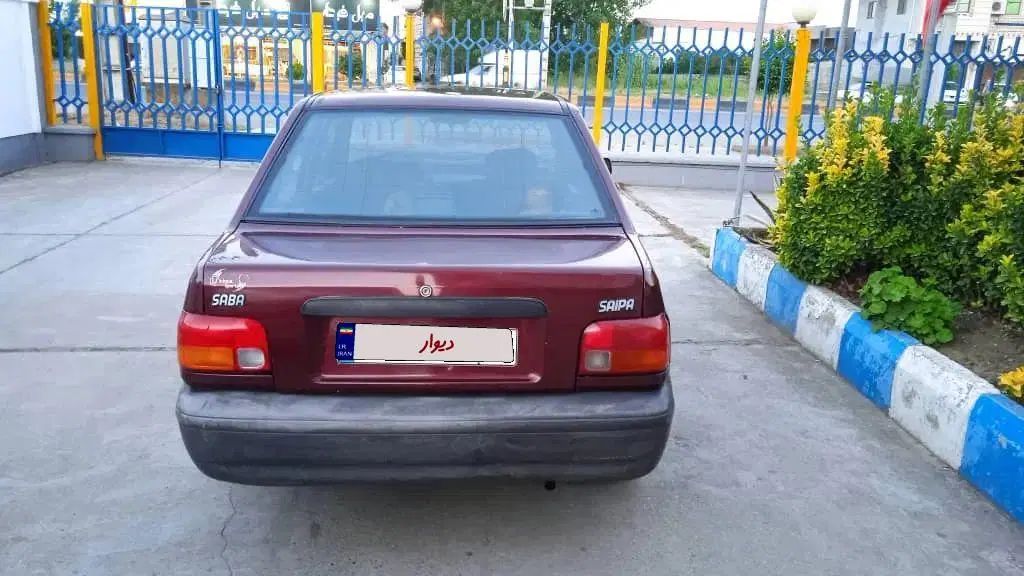 پراید صبا بنزینی - 1385