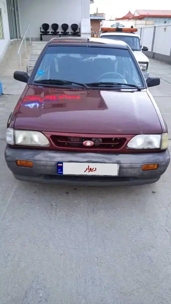 پراید صبا بنزینی - 1385