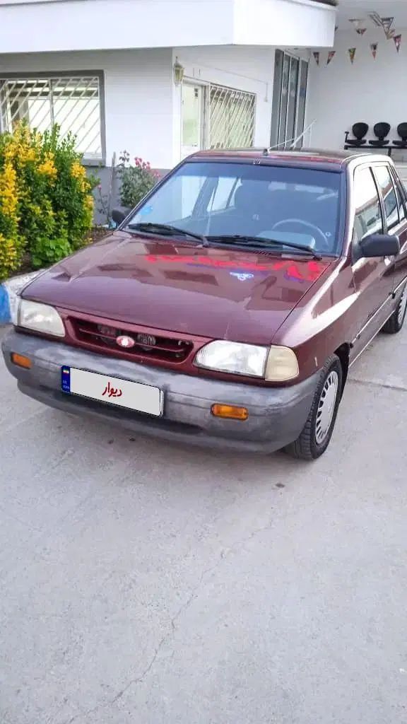 پراید صبا بنزینی - 1385