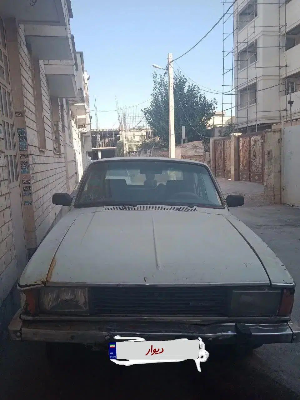 خودرو پیکان، سواری آگهی ann_20386611