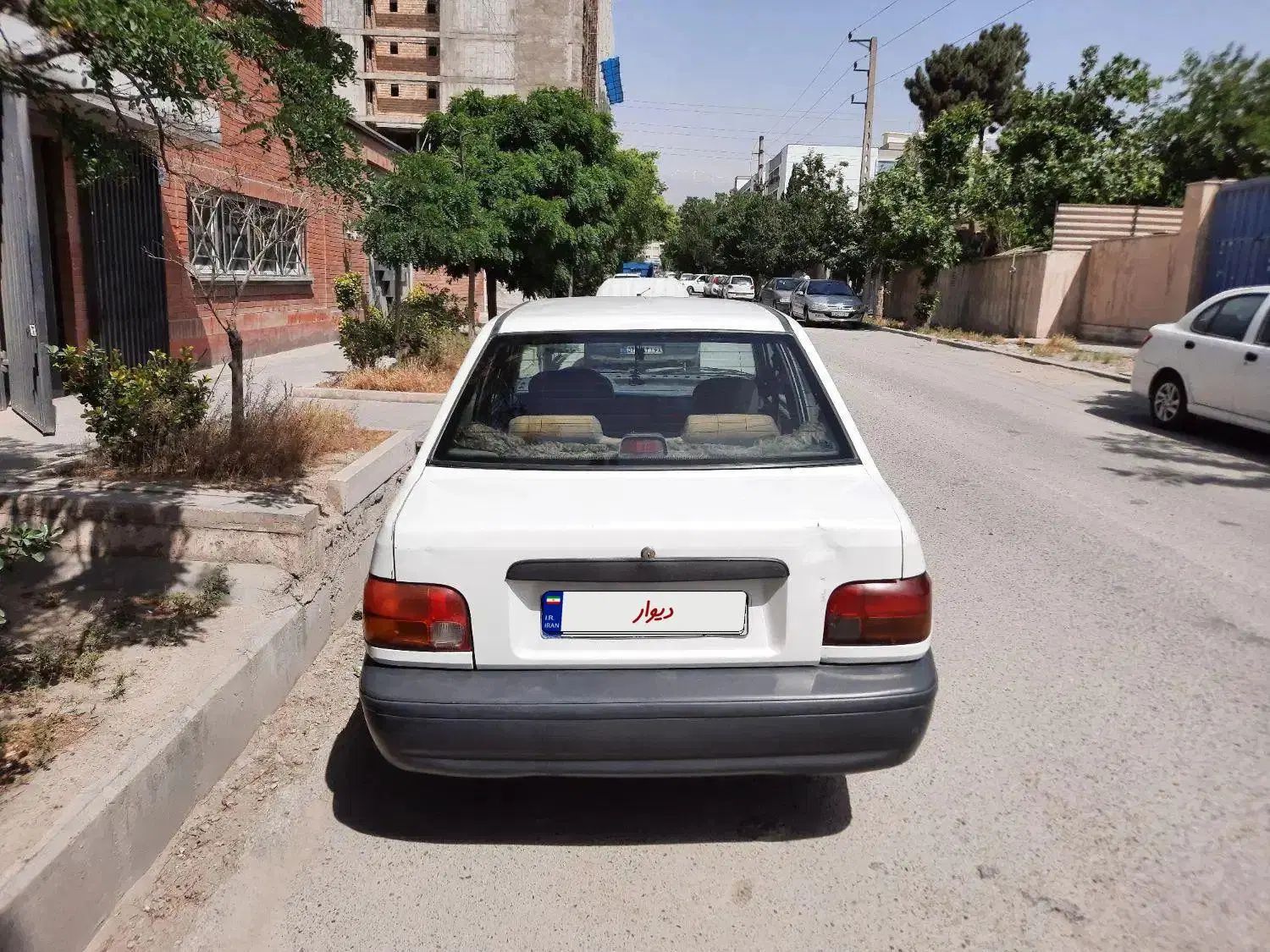 پراید صبا بنزینی - 1384