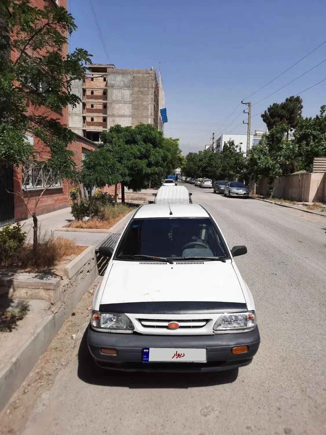 پراید صبا بنزینی - 1384