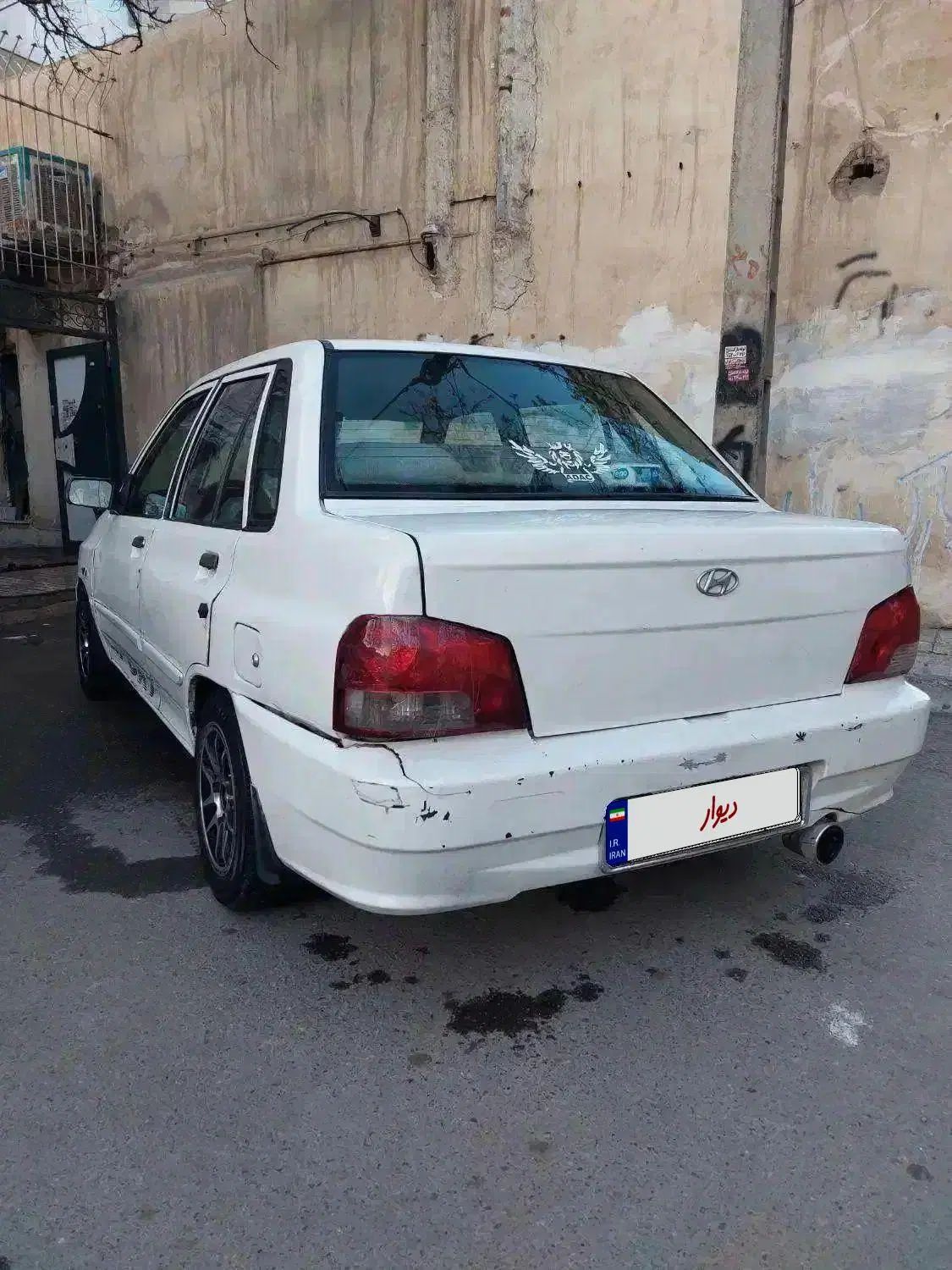 پراید 132 ساده - 1389