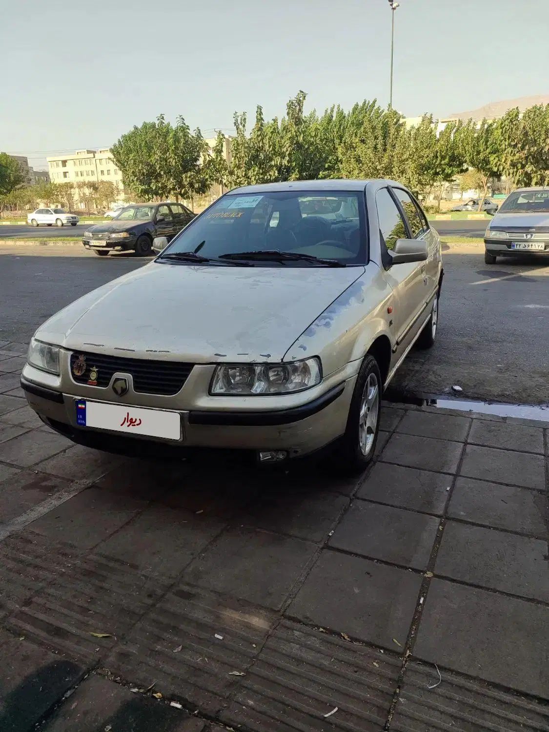 سمند X7 بنزینی - 1382