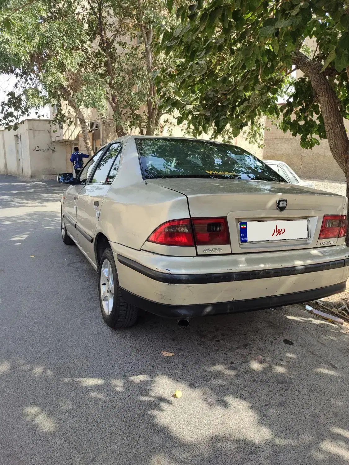 سمند X7 بنزینی - 1382