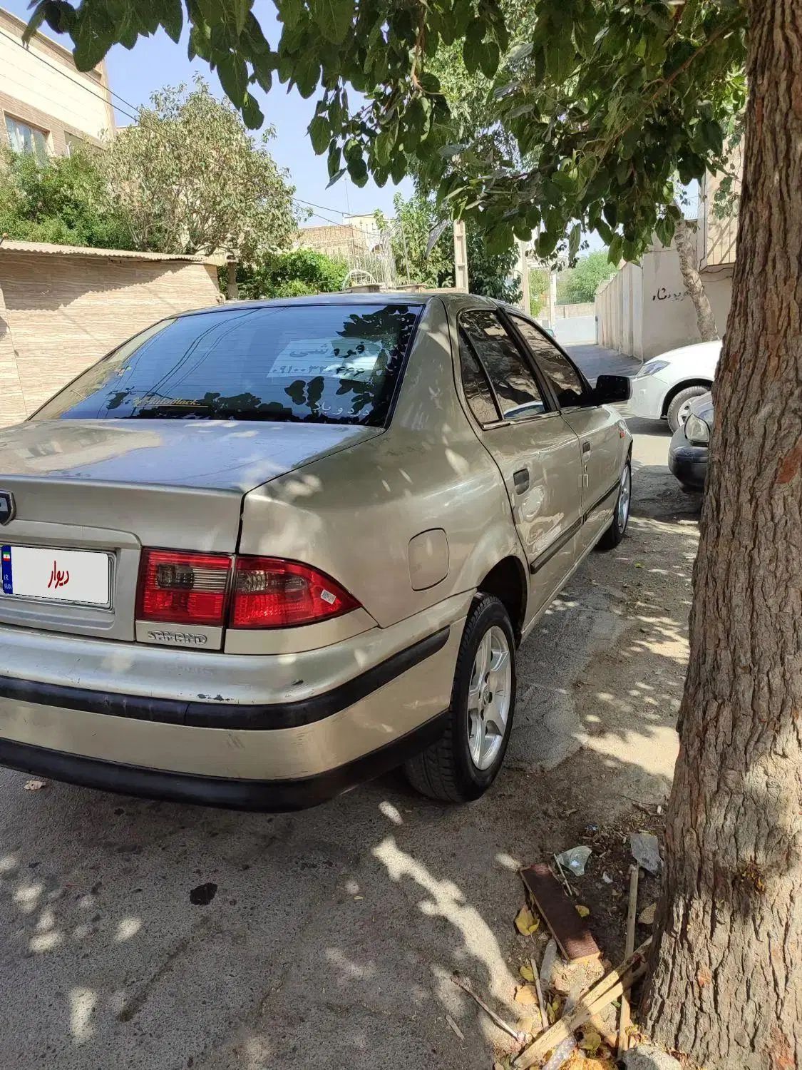 سمند X7 بنزینی - 1382