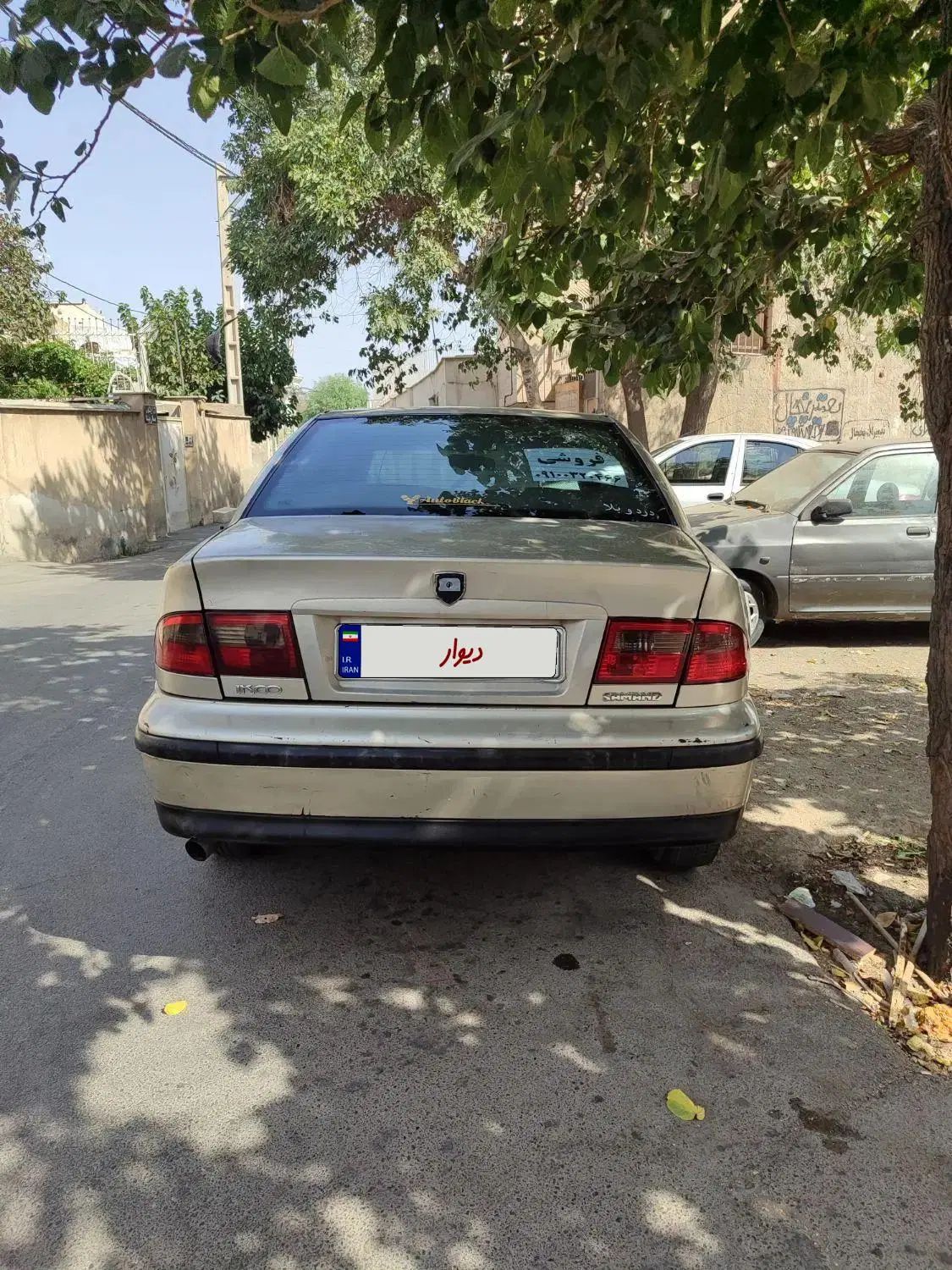 سمند X7 بنزینی - 1382