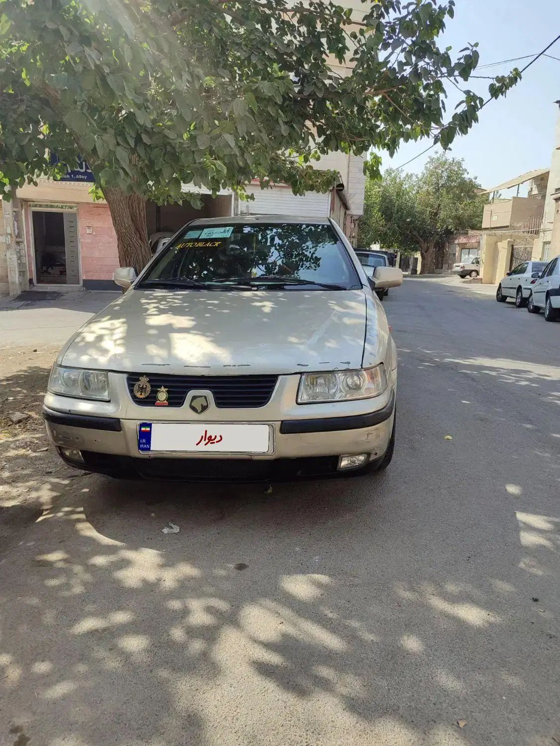 سمند X7 بنزینی - 1382
