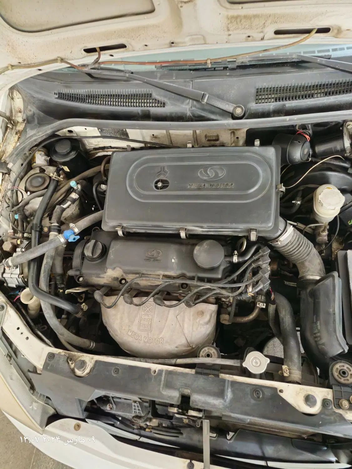 تیبا صندوق دار SX - 1394