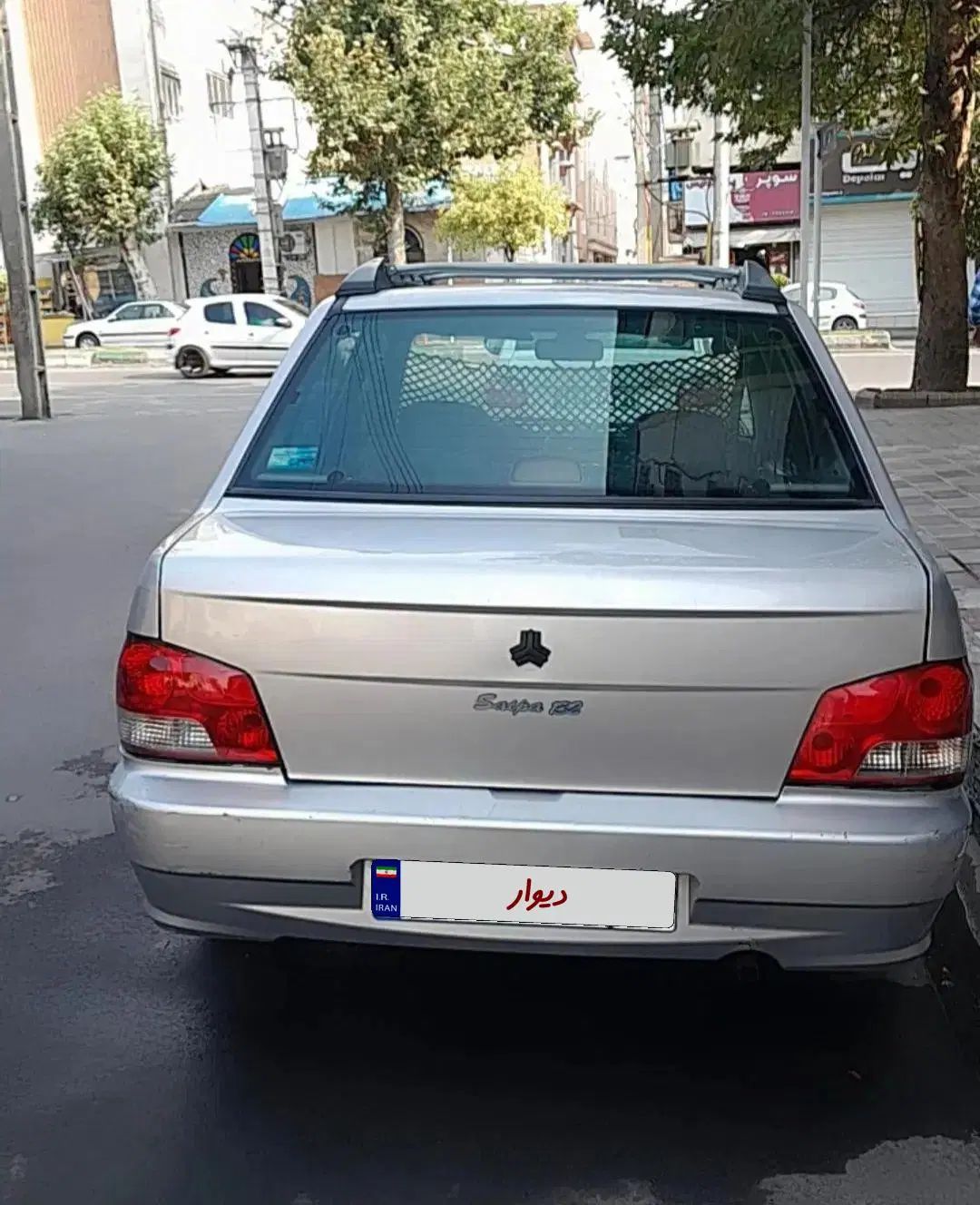 پراید 132 ساده - 1388