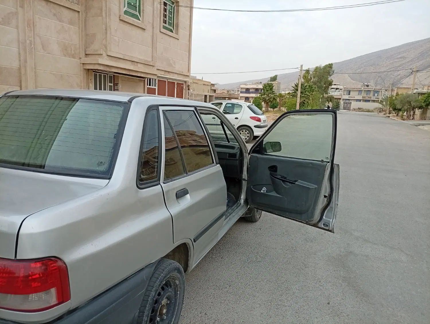پراید صبا بنزینی - 1388