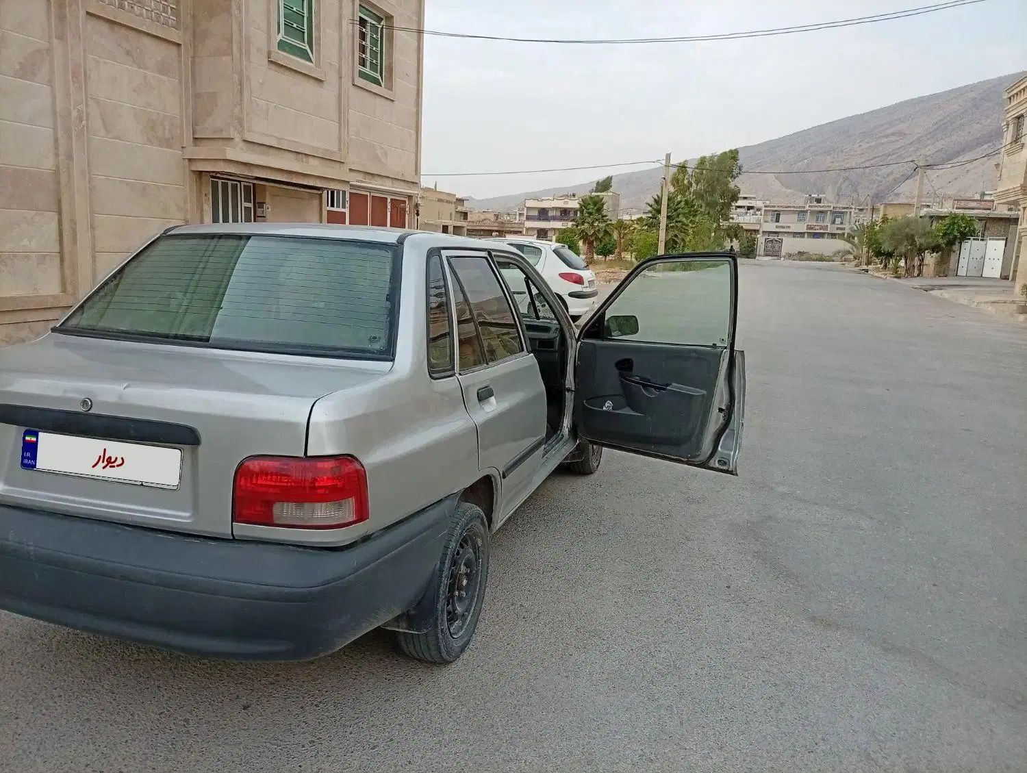 پراید صبا بنزینی - 1388