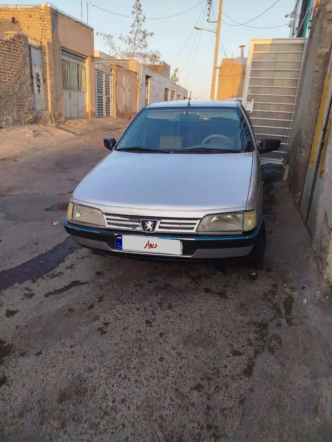 پژو 405 استیشن - 1382