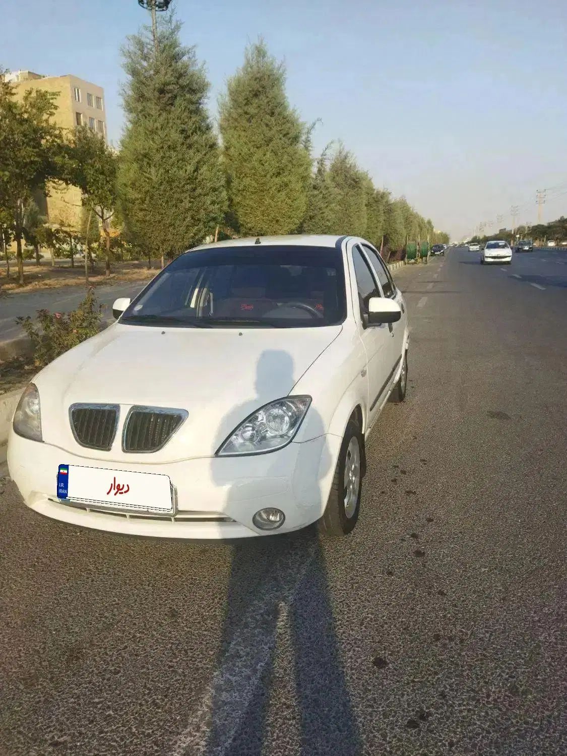 تیبا 2 EX رینگ آلومینیومی - 1400