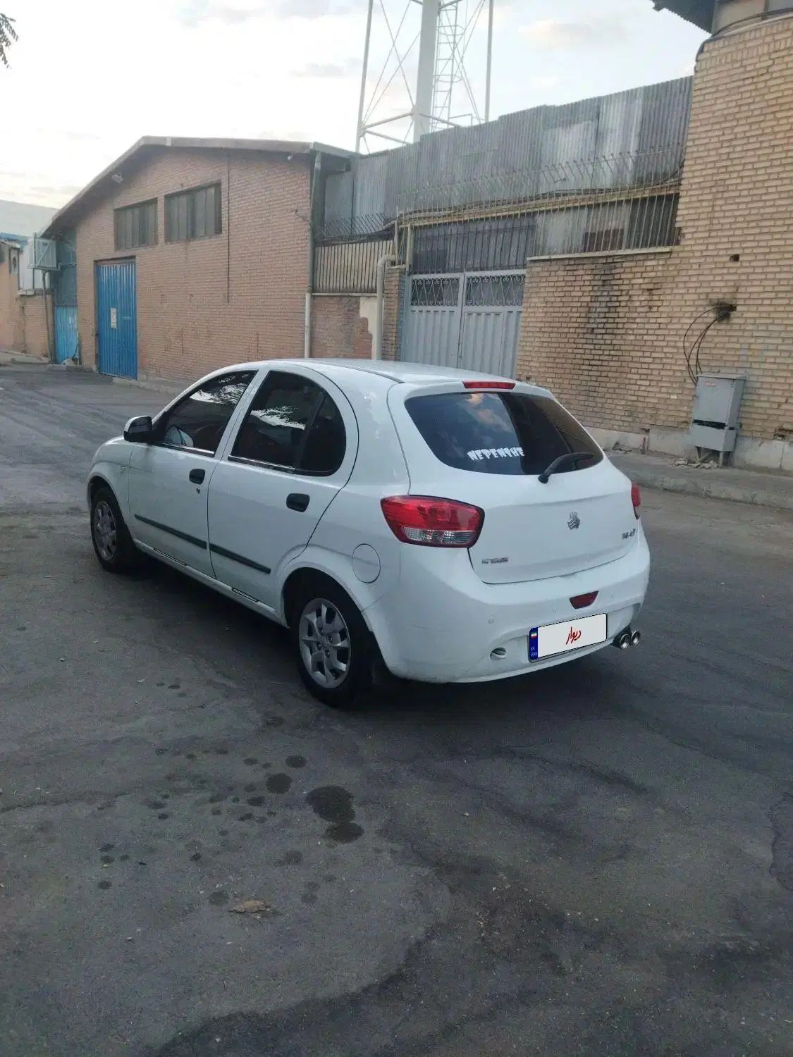 تیبا 2 EX رینگ آلومینیومی - 1400
