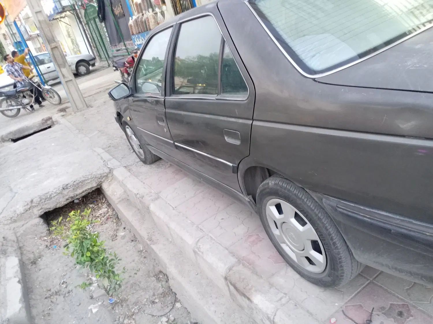 پژو پارس XU7ساده - 1387