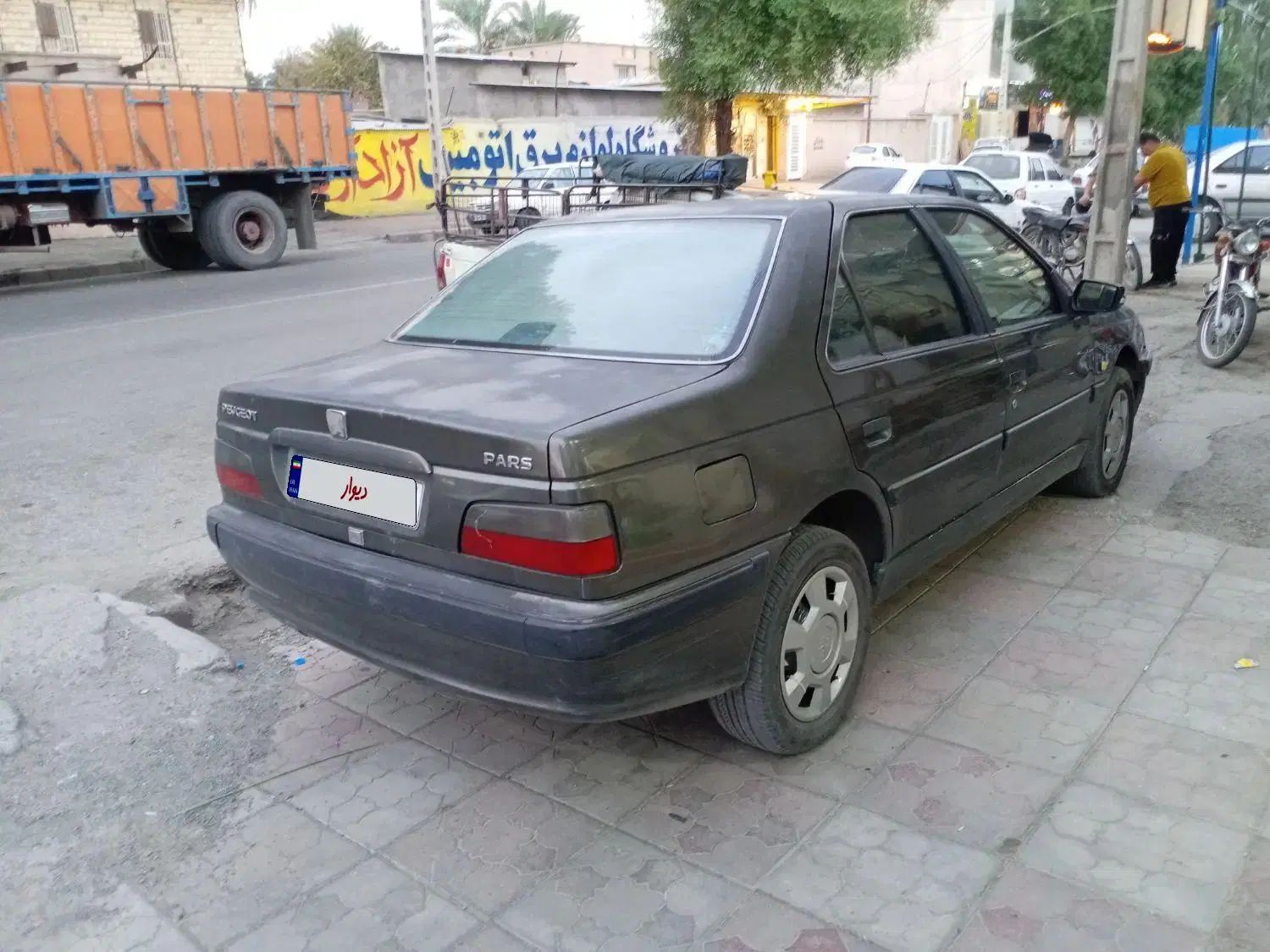 پژو پارس XU7ساده - 1387