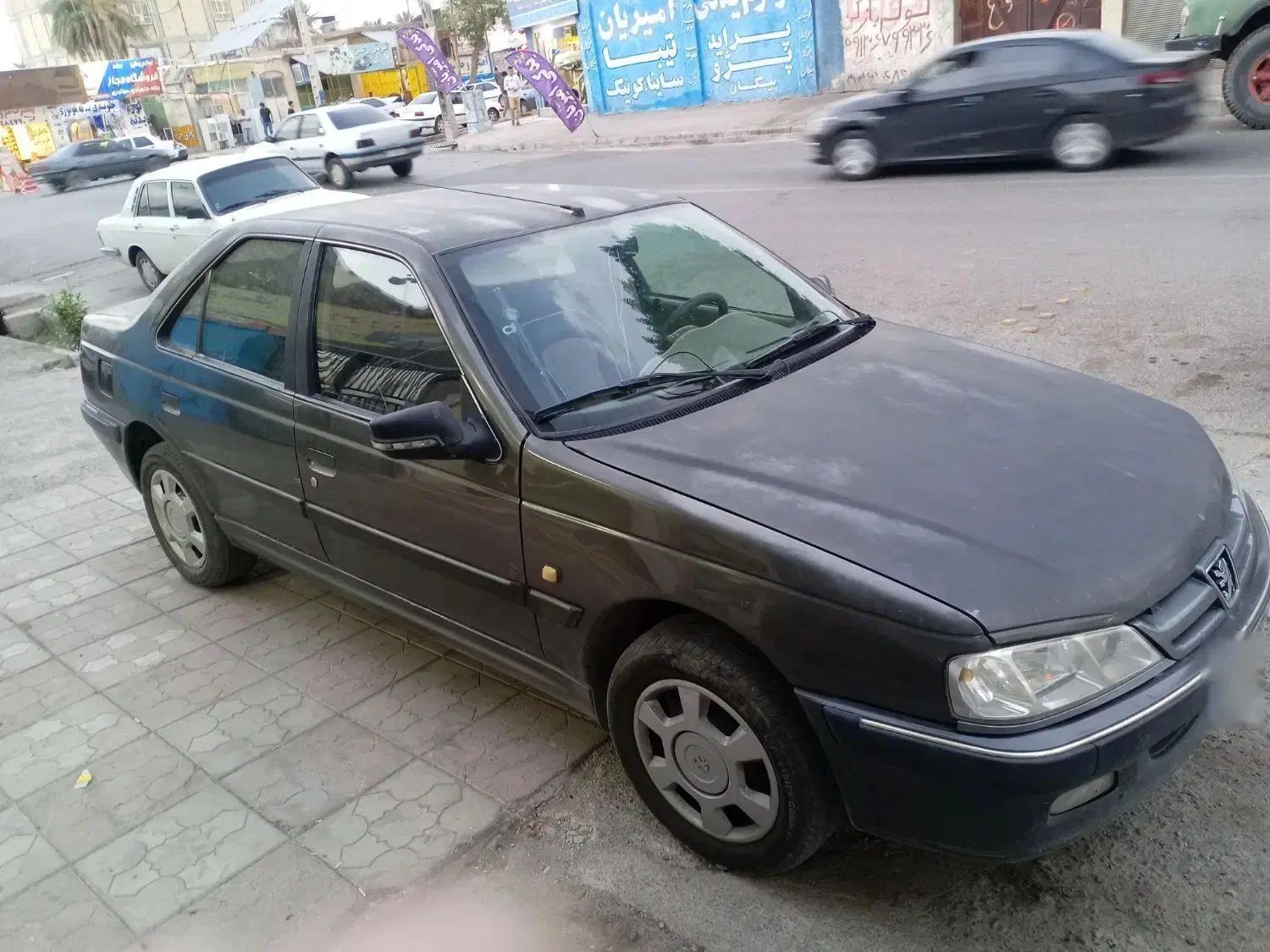 پژو پارس XU7ساده - 1387