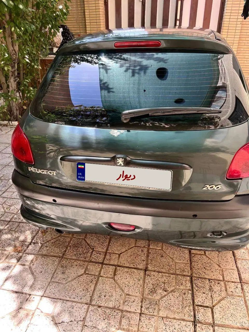 پژو 206 تیپ 2 - 1382