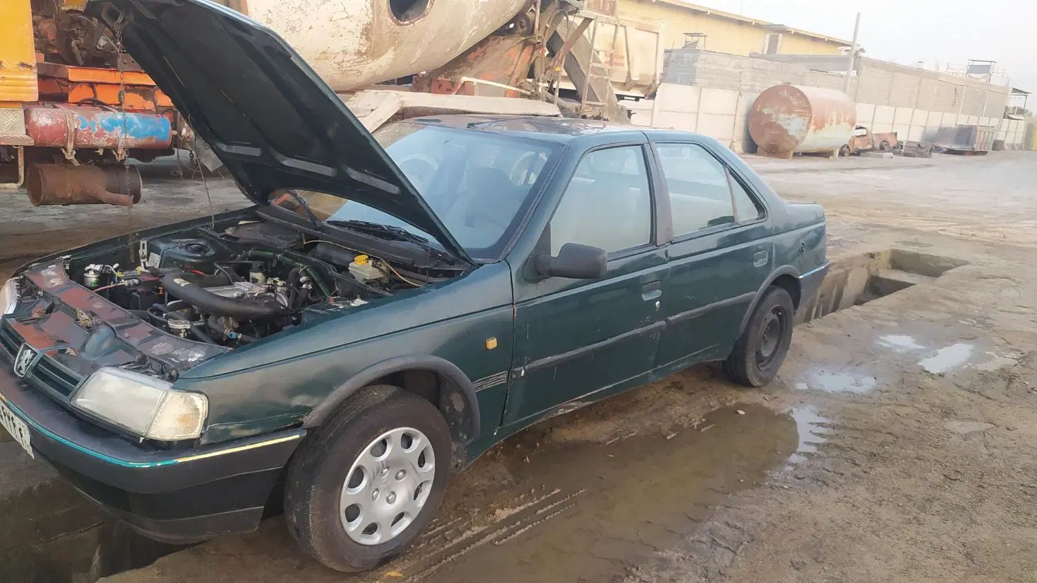 پژو آردی دوگانه سوز LPG - 1383
