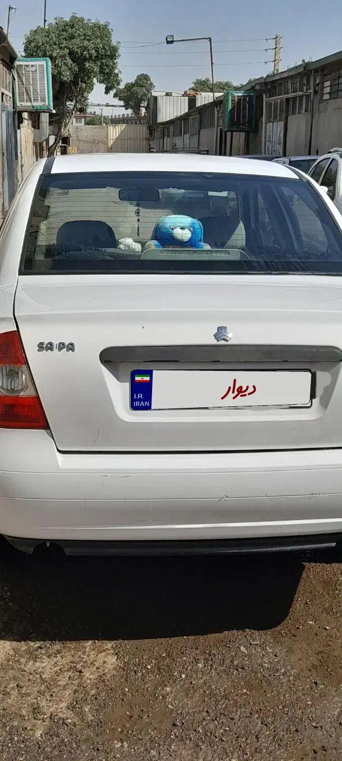 تیبا صندوق دار SL - 1392