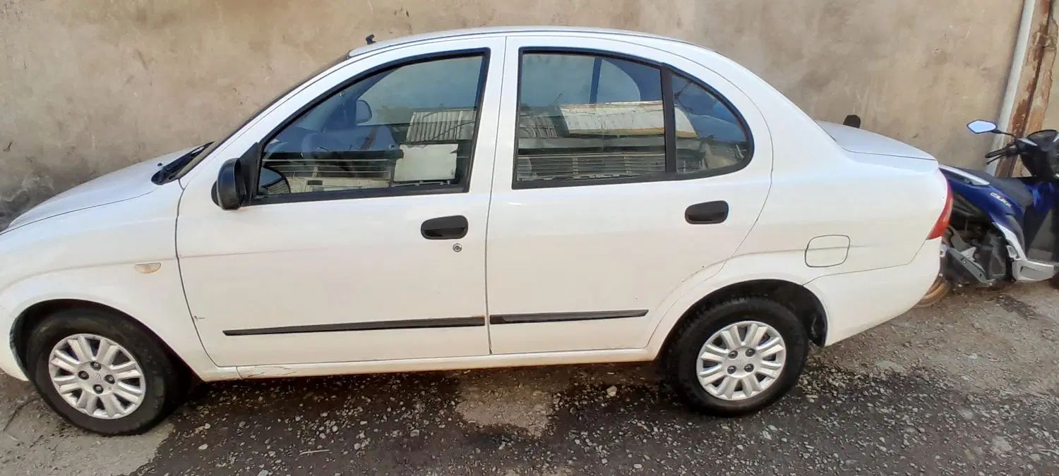 تیبا صندوق دار SL - 1392