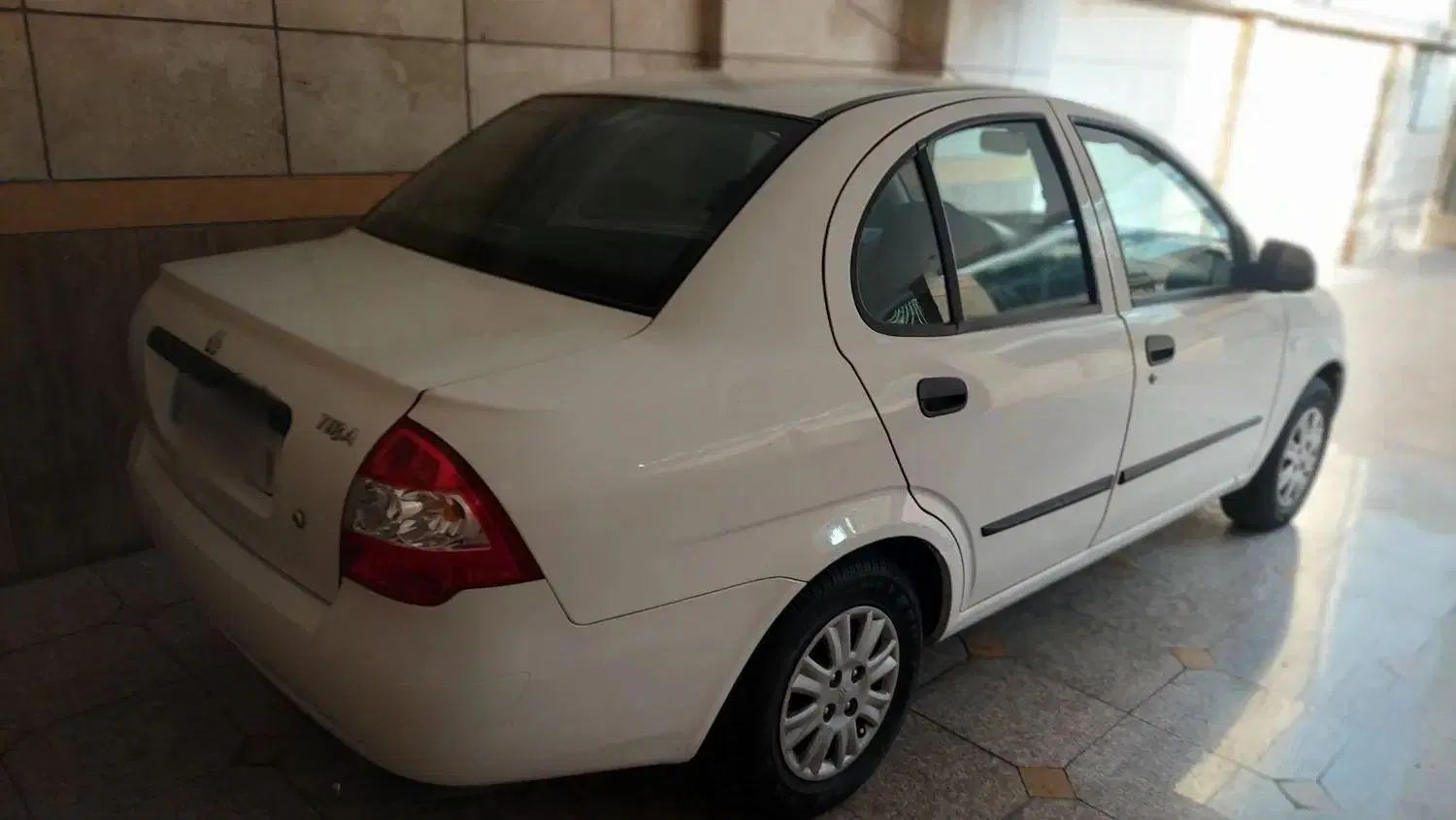 تیبا صندوق دار SX - 1400