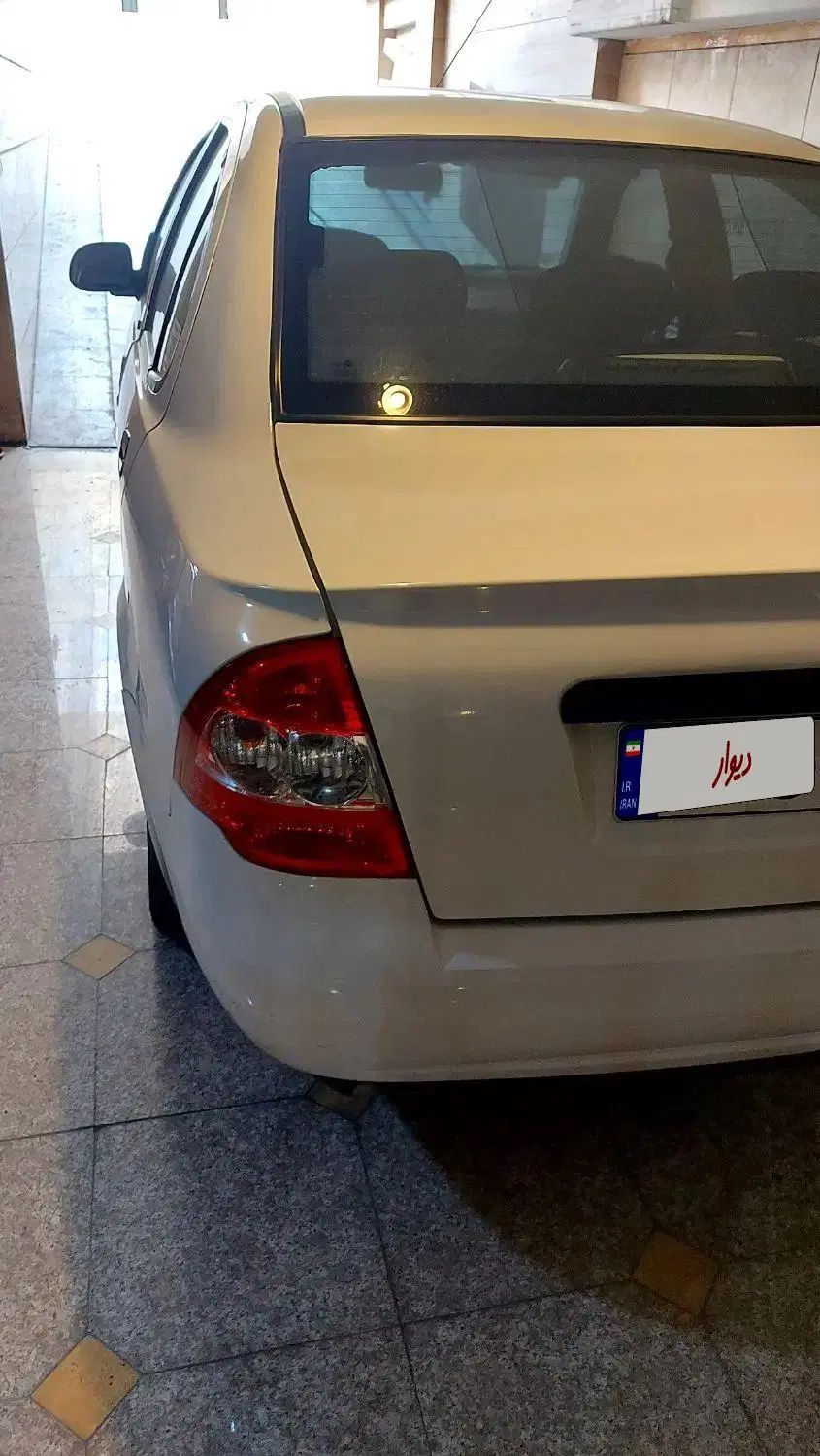 تیبا صندوق دار SX - 1400