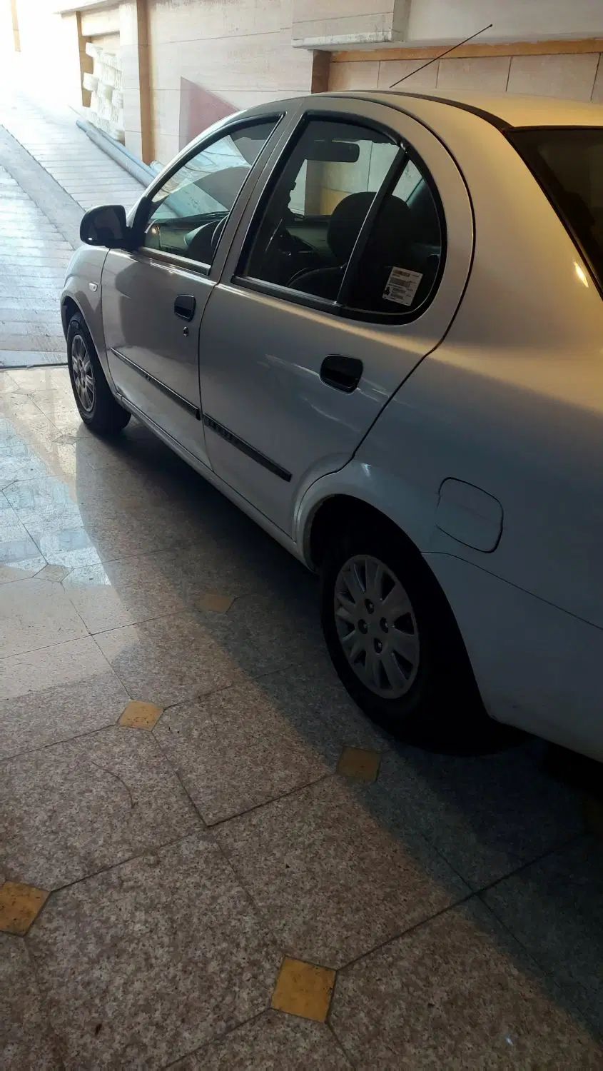 تیبا صندوق دار SX - 1400