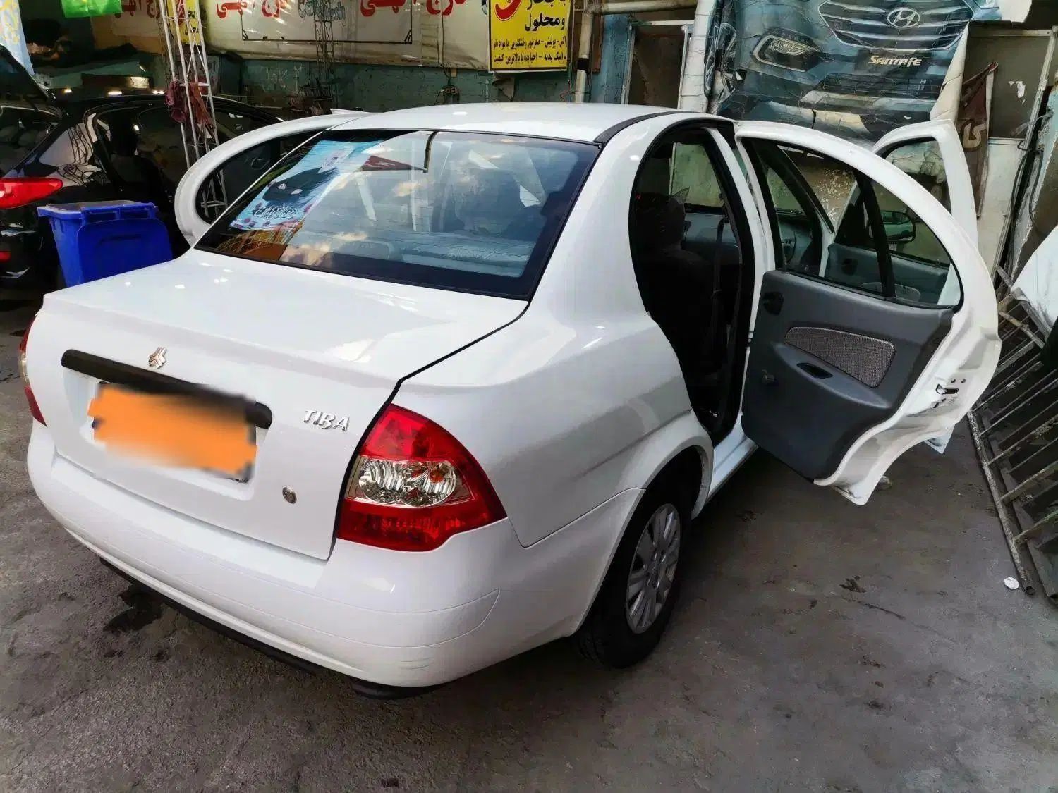 تیبا صندوق دار SX - 1398