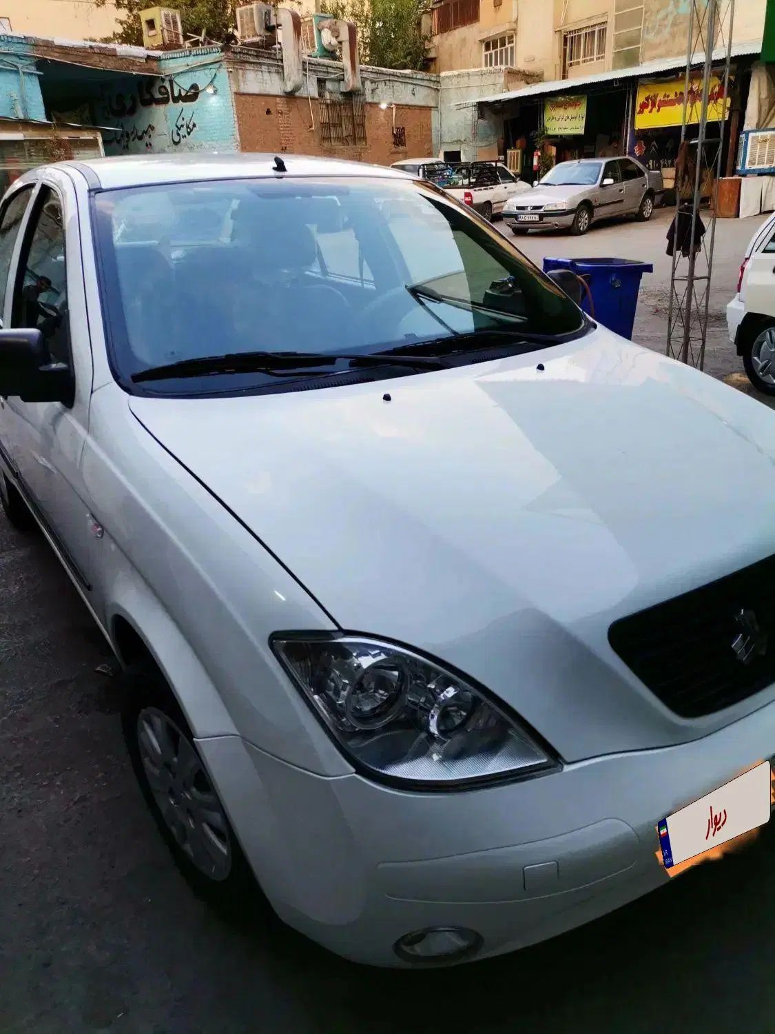 تیبا صندوق دار SX - 1398