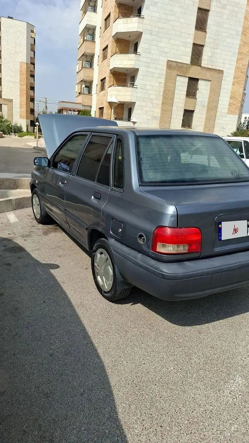 پراید 131 SL دوگانه‌سوز - 1390