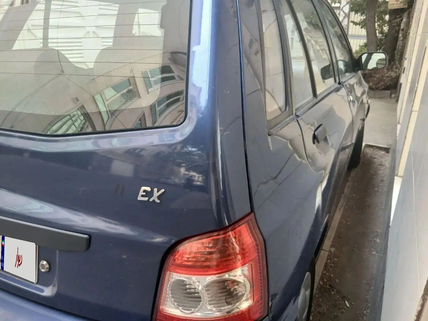 پراید 111 EX - 1392