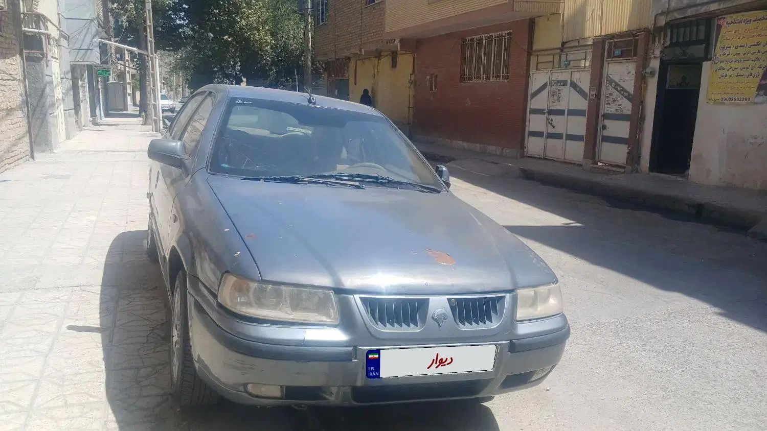 سمند LX XU7 - 1389