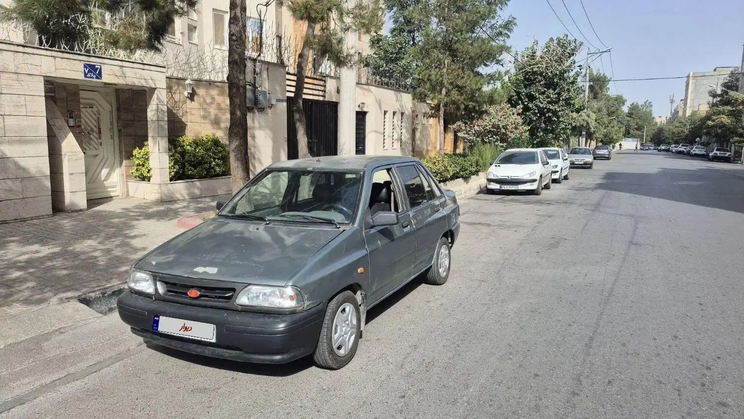 پراید 131 SX - 1390