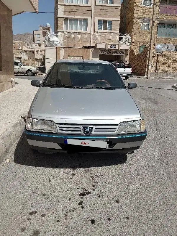 پژو 405 GLX - 1384