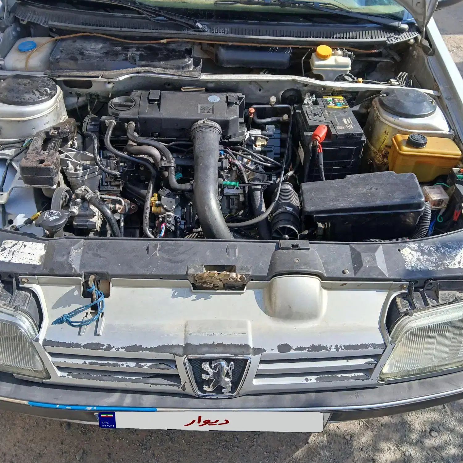 پژو 405 GLX - 1392