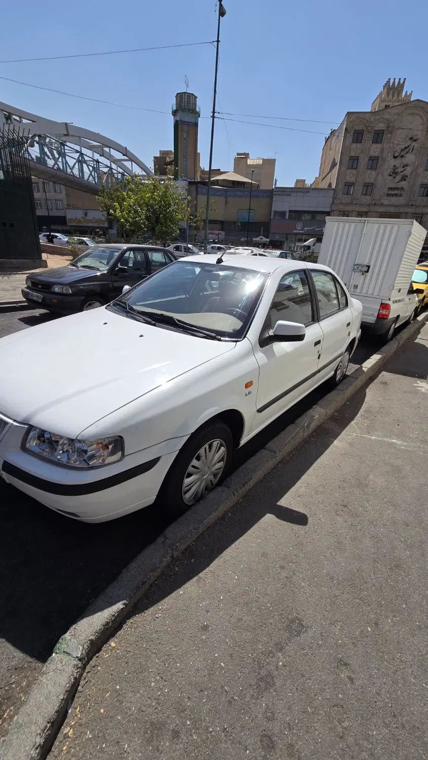سمند LX XU7 - 1398
