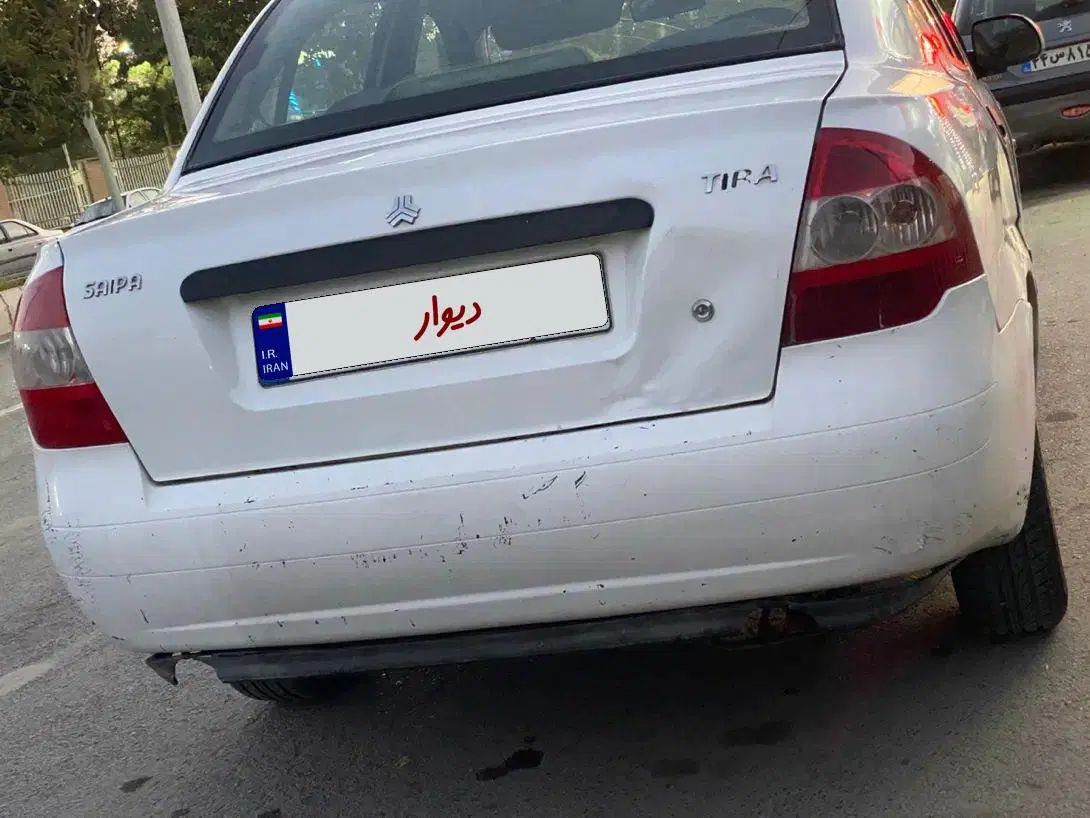 تیبا صندوق دار LX - 1394