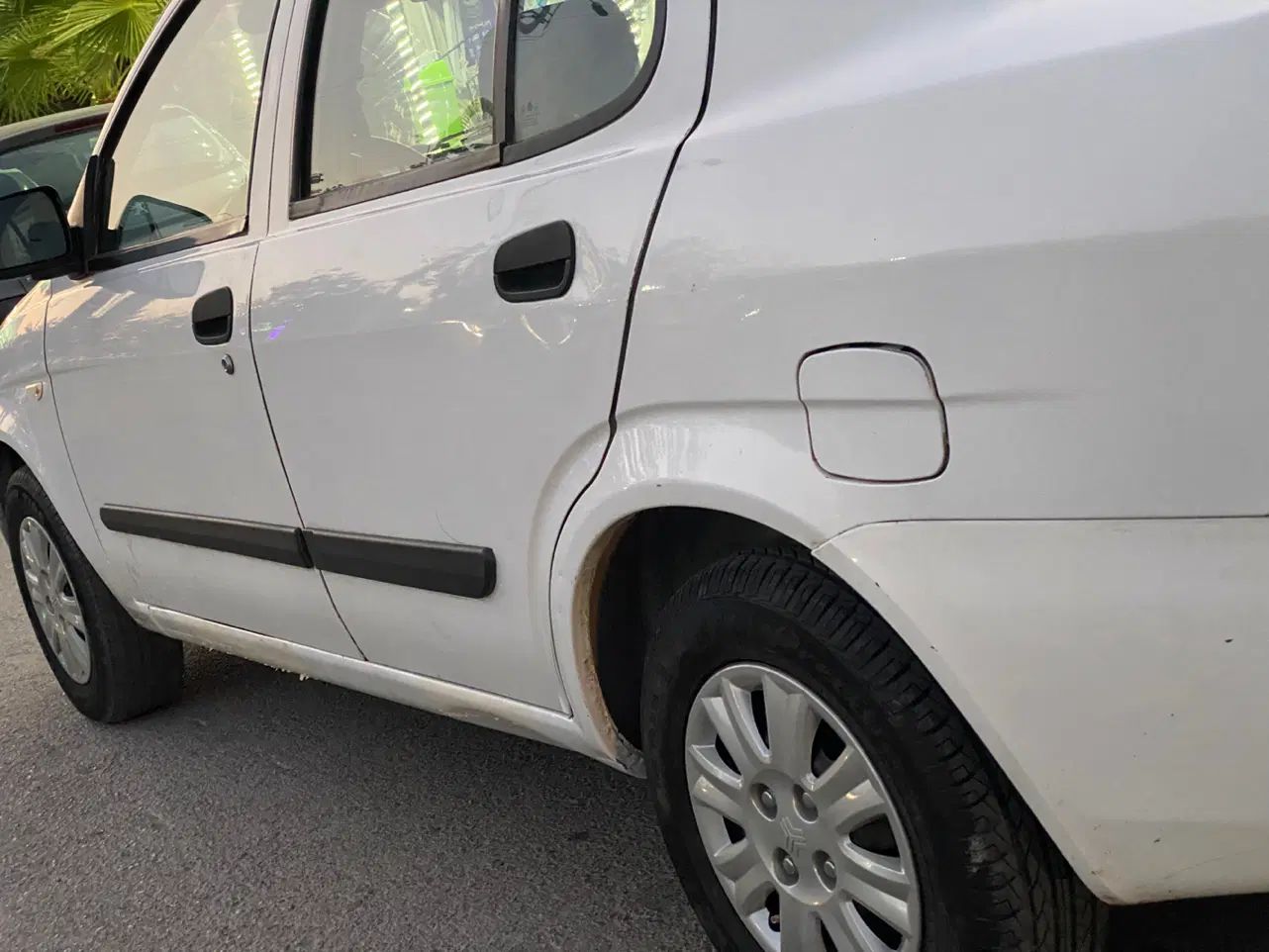 تیبا صندوق دار LX - 1394