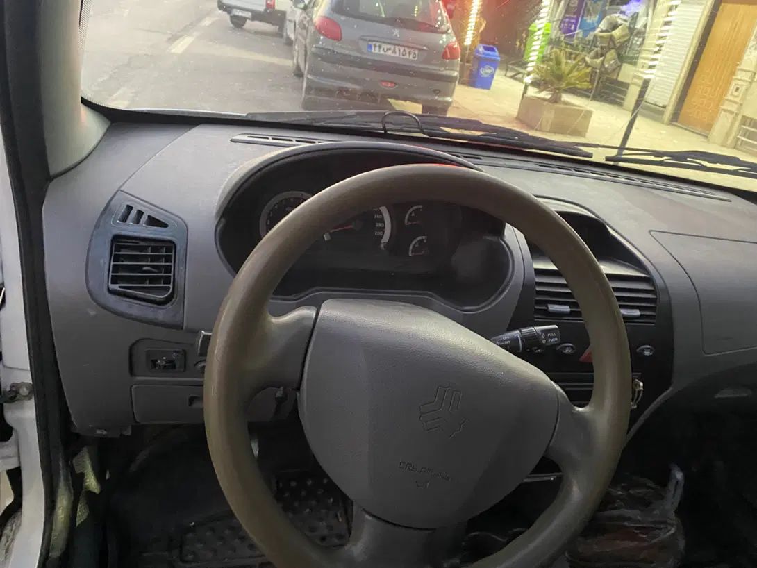 تیبا صندوق دار LX - 1394