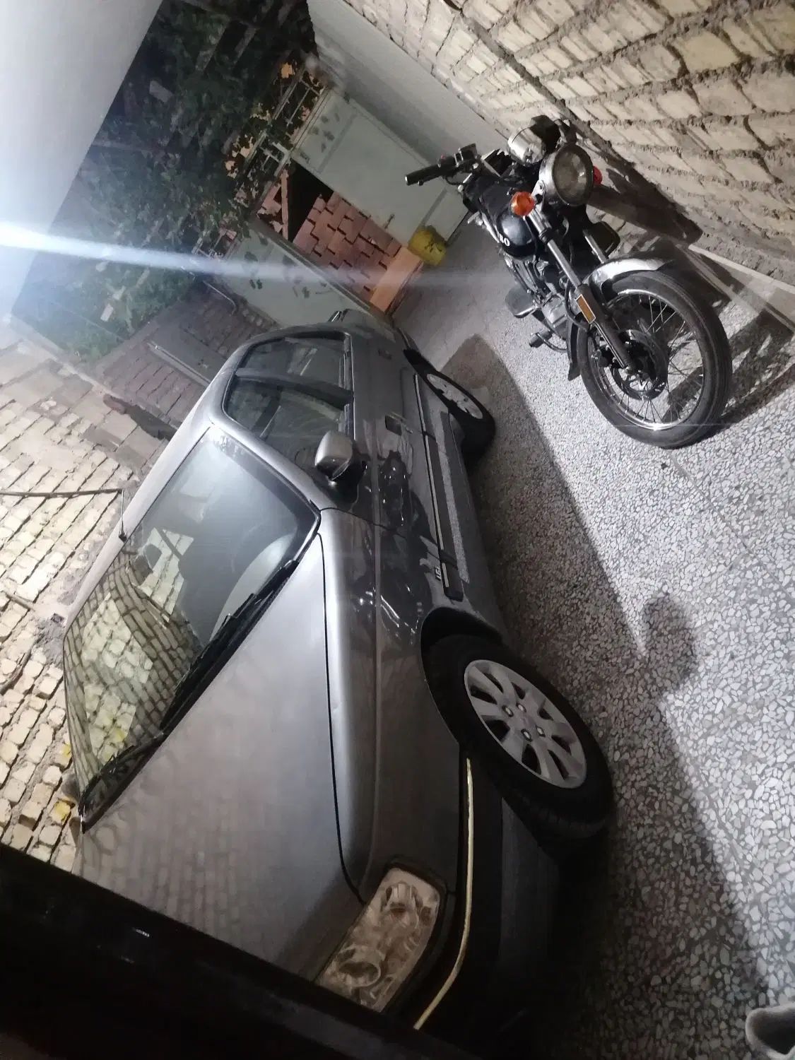 پژو 405 SLX بنزینی TU5 - 1391