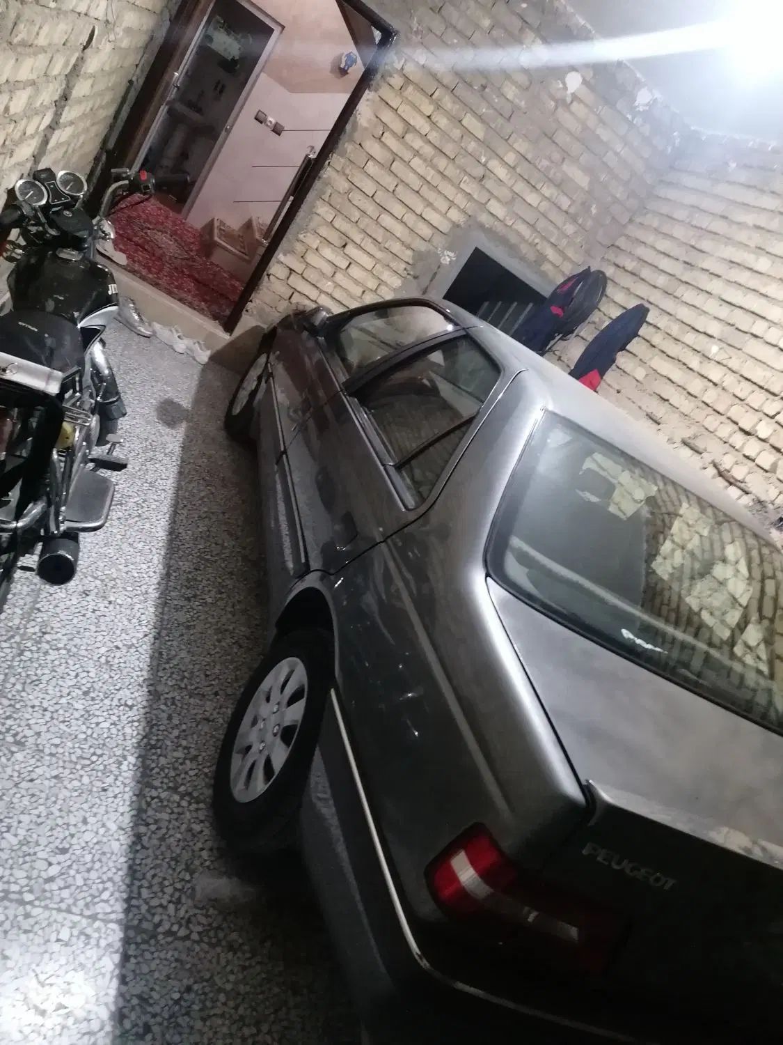 پژو 405 SLX بنزینی TU5 - 1391