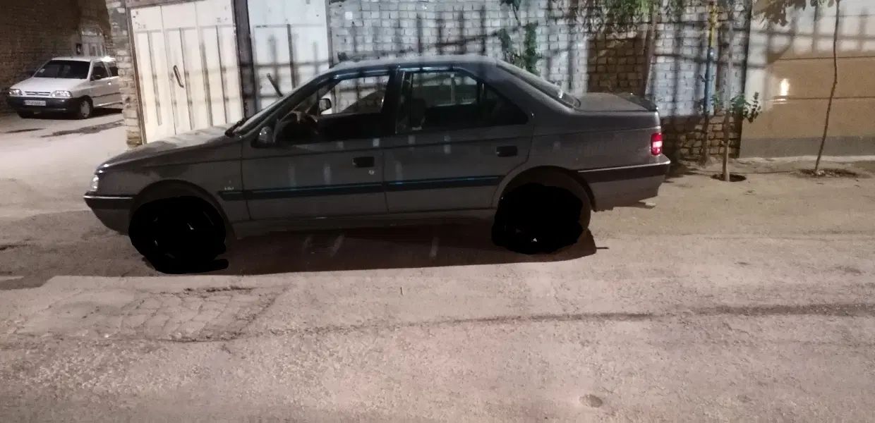 پژو 405 SLX بنزینی TU5 - 1391