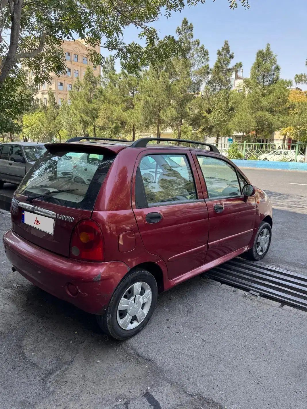 ام وی ام 110 چهار سیلندر دنده ای - 1393
