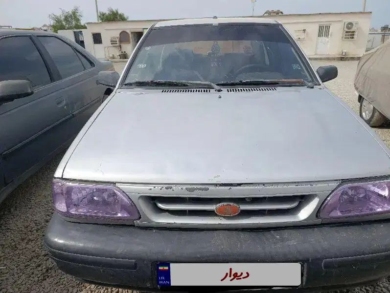 پراید صبا بنزینی - 1387