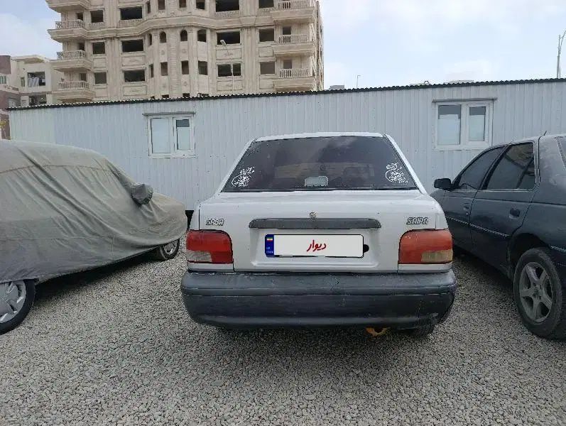 پراید صبا بنزینی - 1387
