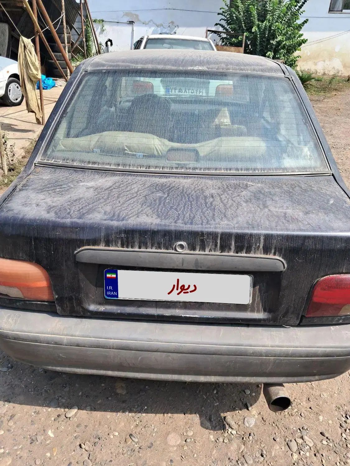 پراید صبا بنزینی - 1383