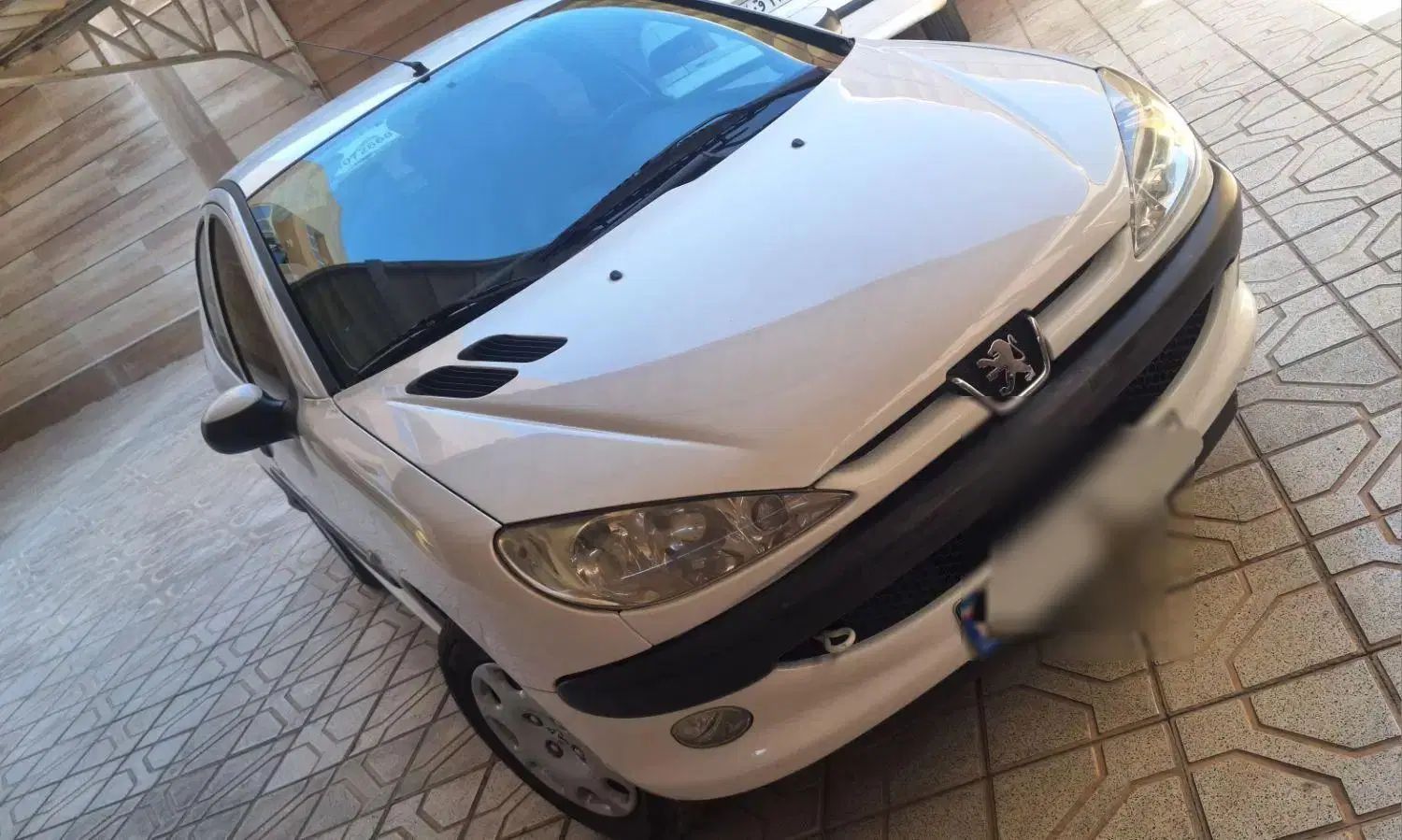 پژو ۲۰۶ صندوق دار v8 - 1399